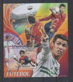 Voetbal, O.a. Ronaldo - Guine Bissau 2012 - Postfris, Verzenden, Postfris, Sport