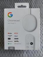 Google Chromecast HD met Google TV, Audio, Tv en Foto, Mediaspelers, Ophalen of Verzenden, Zo goed als nieuw, Zonder harde schijf