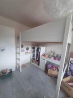 Hoogslaper 140cm breed, Ophalen, Zo goed als nieuw, Hoogslaper