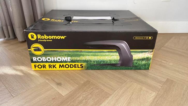 Robohome -RK robomow robotmaaier garage, Tuin en Terras, Robotmaaiers, Nieuw, Minder dan 20 cm, Ophalen of Verzenden