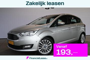 Ford C-MAX 1.0 Titanium Ecc Navigatie PDC Cruise Control Rij beschikbaar voor biedingen