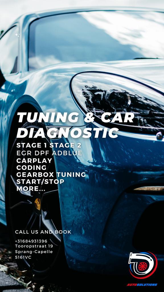 Chiptuning & Android CarPlay Installatie, Auto diversen, Tuning en Styling, Ophalen