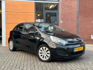 KIA RIO 1.4 Cvvt 109PK H6 5DRS 2014 Zwart