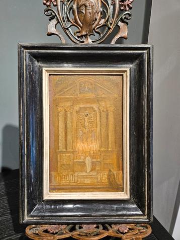 Schilderij Jan Cossaar (1874-1966) "Kerk van Rome" beschikbaar voor biedingen