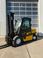 YALE 4500 KG DIESEL DUPLO 3,45M FULL KABINE GOED WERKEND, Ophalen, Diesel, Heftruck