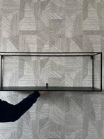 Zwart Metalen Wandrek!, Huis en Inrichting, Woonaccessoires | Wandplanken en Boekenplanken, Ophalen of Verzenden, Zo goed als nieuw