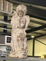 Betonnen engelen 2 stuls, unieke set vintage, Ophalen of Verzenden, Zo goed als nieuw