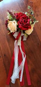 Trouwboeket, Ophalen of Verzenden, Zo goed als nieuw, Accessoires