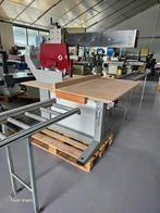 Afkortzaag Harwi 625U Met rollenbaan en aanslag, Doe-het-zelf en Verbouw, Gereedschap | Zaagmachines, Ophalen, Gebruikt, 70 mm of meer