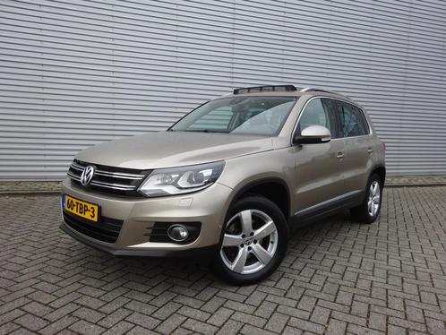 Volkswagen Tiguan 1.4 TSI 160PK Sport&Style Leder / Panorama, Auto's, Volkswagen, Bedrijf, Te koop, Tiguan, ABS, Achteruitrijcamera