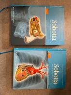 Sobotta atlas deel 1 & 2, Boeken, Ophalen of Verzenden, Beta, Gelezen, HBO