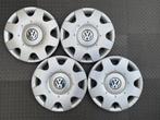 Set orig Volkswagen Caddy, Golf en Touran wieldoppen 16 inch, Auto diversen, Wieldoppen, Ophalen of Verzenden, Gebruikt