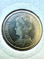 1919 halve gulden / 0.5 gulden, Ophalen of Verzenden, Koningin Wilhelmina, ½ gulden, Zilver
