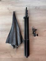 Lamp / flits statief met opzetstuk en paraplu diffuser, Ophalen, Zo goed als nieuw, Lamp of Flitsset