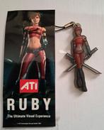 ATI Ruby Sleutelhanger - uit 2005, Ophalen of Verzenden, Zo goed als nieuw