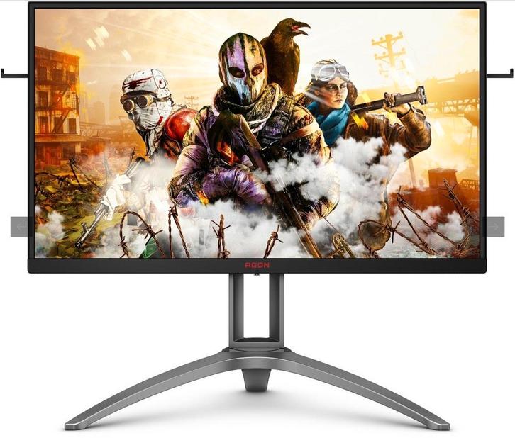 AOC AGON Gaming Monitor, Computers en Software, Monitoren, Zo goed als nieuw, 151 t/m 200 Hz, DisplayPort, HDMI, Gaming, Hoofdtelefoonaansluiting