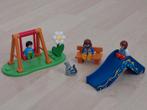 Playmobil 123, Speeltuin 70130, Ophalen of Verzenden, Gebruikt, Complete set
