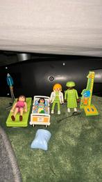 Playmobil ziekenhuis set, Kinderen en Baby's, Speelgoed | Playmobil, Verzenden, Zo goed als nieuw