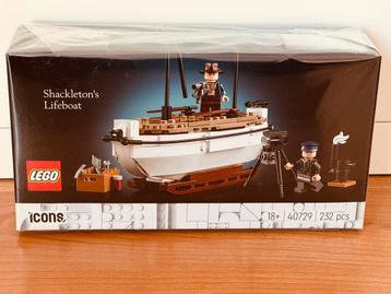 Lego 40729 Shackleton’s Lifeboat (nieuw) beschikbaar voor biedingen