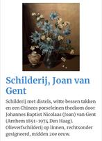 Schilderij Joan van Gent, Antiek en Kunst, Ophalen of Verzenden