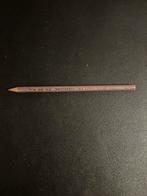 Geslepen Bruynzeel hard-potlood ‘Eigendom N.S.’, Verzamelen, Ophalen of Verzenden, Gebruikt, Trein