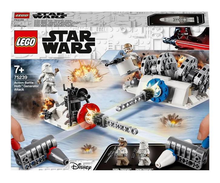 Nieuw LEGO Star Wars Action Battle Hoth Generator Attack 752, Kinderen en Baby's, Speelgoed | Duplo en Lego, Nieuw, Lego, Complete set