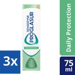 3x Sensodyne Tandpasta ProGlasur, Ophalen of Verzenden, Nieuw, Tandpasta