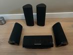 Harman Kardon surround set. Incl. Woofer en afstandbediening, Gebruikt, 70 watt of meer, 5.1-systeem, Overige spelers