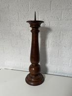 Houten kandelaar 55cm hoog, Ophalen, Overige materialen