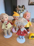 Set DDR vintage zandmannetjes 4 stuks, Verzamelen, Beren en Cherished Teddies, Gebruikt, Ophalen of Verzenden