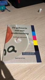 S. van der Kooij - De geboorte van een onderneming, Boeken, Economie, Management en Marketing, S. van der Kooij, Ophalen of Verzenden
