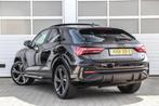 Audi Q3 Sportback 45 TFSIe 245pk S-Line | Panoramadak | Trek, 12 maanden, Gebruikt, Zwart, Hybride Elektrisch/Benzine