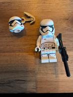 Star wars first order stormtrooper extra helm, Ophalen of Verzenden, Zo goed als nieuw, Actiefiguurtje