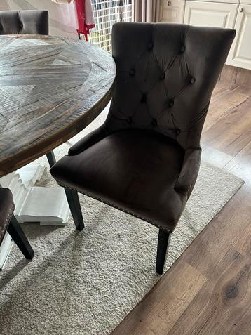 4 eetkamerstoelen RM style beschikbaar voor biedingen