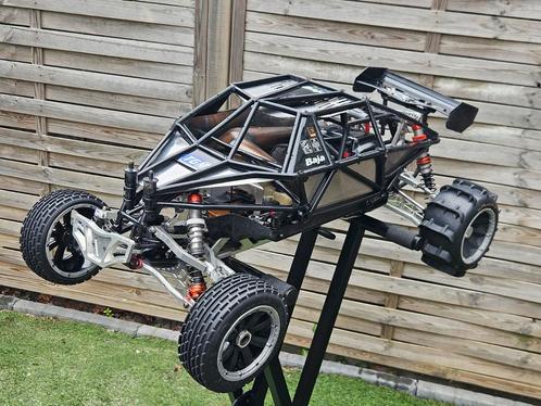 Hpi Baja 32cc RC auto benzine, Hobby en Vrije tijd, Modelbouw | Radiografisch | Auto's, Gebruikt, Auto offroad, Benzine, Overige schalen