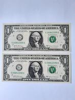 2x1 dollar 2017 usa aunc kk  f.24.6, Ophalen of Verzenden, Noord-Amerika