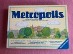 Metropolis, Hobby en Vrije tijd, Gezelschapsspellen | Bordspellen, Een of twee spelers, Ophalen of Verzenden, Gebruikt, Ravensburger