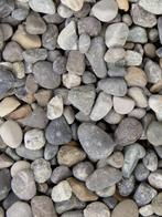 Alpengrind grijs creme beige zachte kleuren ronde grind tuin, Overige materialen, Verzenden, Overige typen, Nieuw
