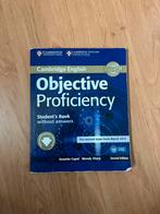 Cambridge English proficiency leerboek, Ophalen of Verzenden, Gelezen, VWO, Engels