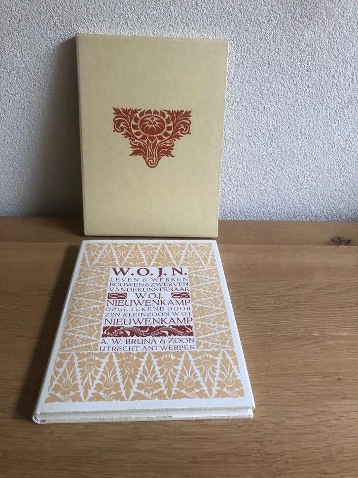 Wijnand Otto Jan Nieuwekamp (WOJN) Nr. 30 in slipcase 1979., Boeken, Kunst en Cultuur | Beeldend, Nieuw, Schilder- en Tekenkunst