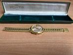VINTAGE FORTIS TUXEDO 6222 horloge + aparte FLIXOFLEX band, Overige merken, Staal, Gebruikt, Staal