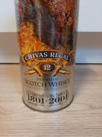 Chivas regal 12 scots whisky koker blik, Verzamelen, Blikken, Ophalen of Verzenden, Zo goed als nieuw, Overige