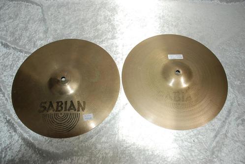 Sabian AA regular hihats 1046/1502gr 14 inch  <25251433>, Muziek en Instrumenten, Instrumenten | Onderdelen, Gebruikt, Drums of Percussie
