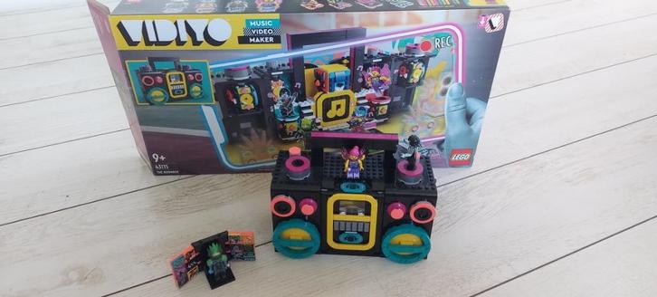 Lego VIDIYO The Boombox 43115, Kinderen en Baby's, Speelgoed | Duplo en Lego, Gebruikt, Lego, Complete set, Ophalen of Verzenden