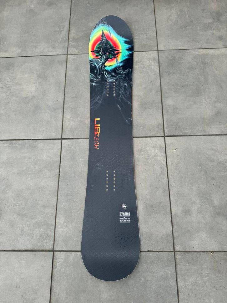 Libtech snowboard 159 (2020), Sport en Fitness, Snowboarden, Zo goed als nieuw, Board, Ophalen of Verzenden