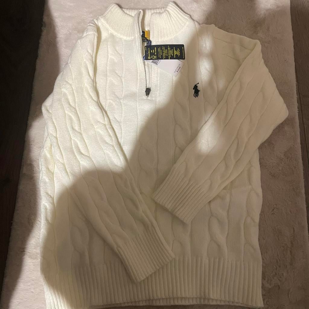 Ralph lauren trui, Ophalen of Verzenden, Nieuw, Maat 46 (S) of kleiner, Beige