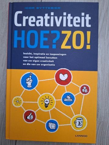 Creativiteit hoe? Zo! beschikbaar voor biedingen