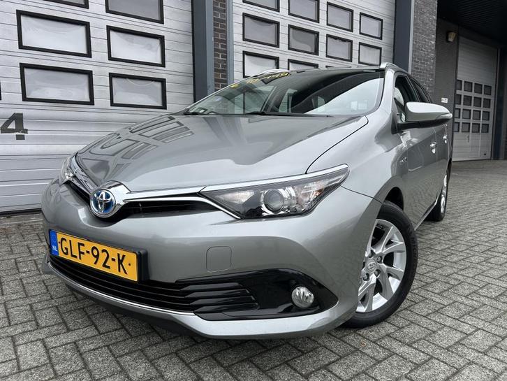 Toyota Auris Touring Sports 1.8 Hybr. Dynamic AUT. Topstaat!, Auto's, Toyota, Bedrijf, Auris, ABS, Achteruitrijcamera, Airbags