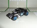 Hot Wheels - Bone Shaker (zwart) 1:64, Ophalen of Verzenden, Nieuw, Auto
