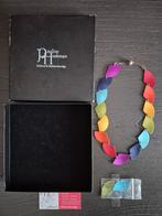 Kleurrijke ketting van Pauline Hoekman, Kunststof, Verstelbaar, Overige kleuren, Ophalen of Verzenden